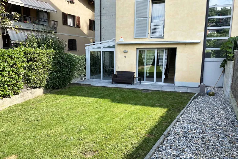 DUPLEX 3.5 LOCALI CON GIARDINO PRIVATO A LUGANO BREGANZONA, foto 5