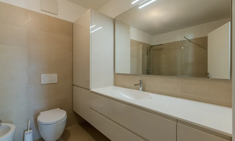MODERNO E AMPIO 4.5 LOCALI CON TERRAZZA VISTA LAGO A VERNATE, Foto 10