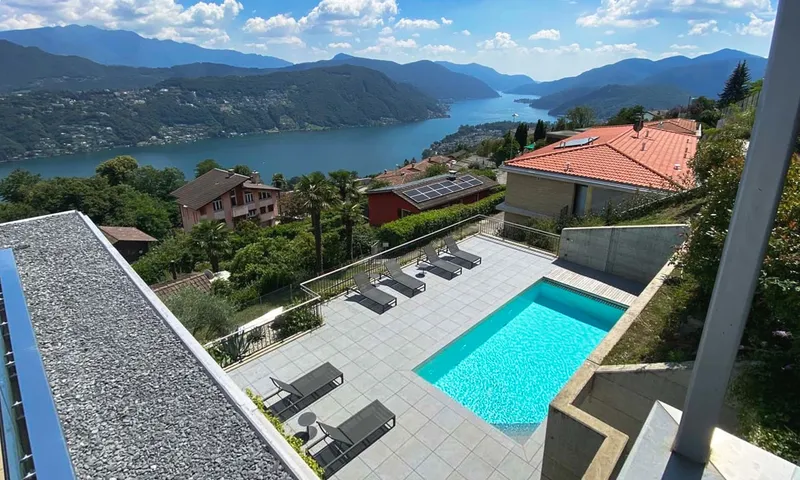 MODERNO E AMPIO 4.5 LOCALI CON TERRAZZA VISTA LAGO A VERNATE, Foto 12