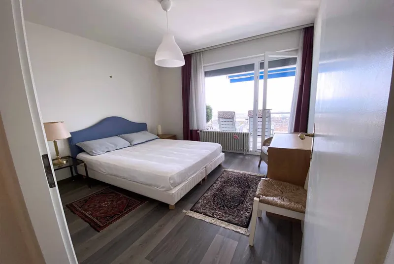 2.5 LOCALI CON VISTA LAGO PANORAMICA E PISCINA A LUGANO, foto 13