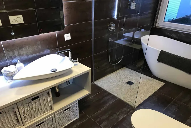 SPLENDIDO 3.5 LOCALI RISTRUTTURATO A LUGANO PAZZALLO, foto 13
