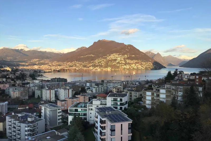 SPLENDIDO 3.5 LOCALI RISTRUTTURATO A LUGANO PAZZALLO, foto 9