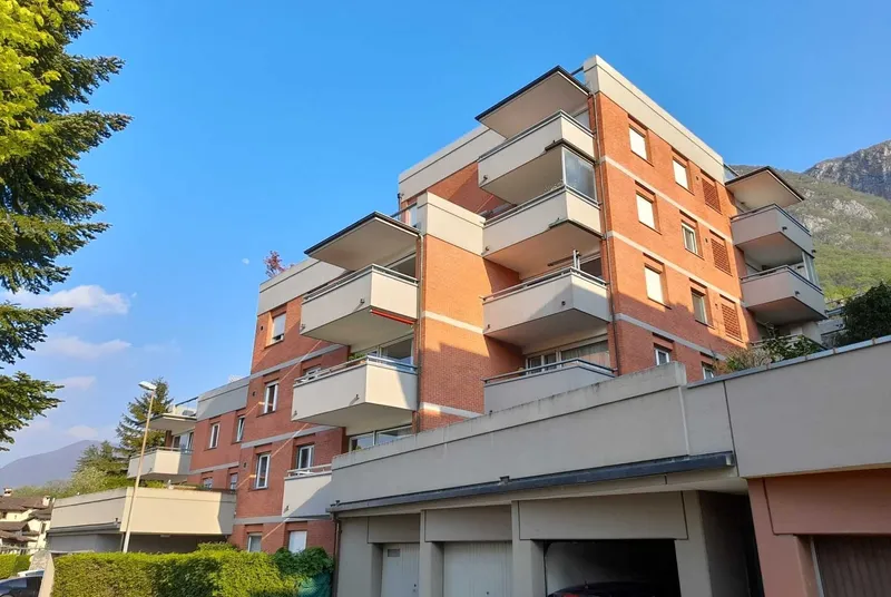 AFFITTASI MODERNO 2.5 LOCALI CON TERRAZZA A PARADISO ALTA, foto 13