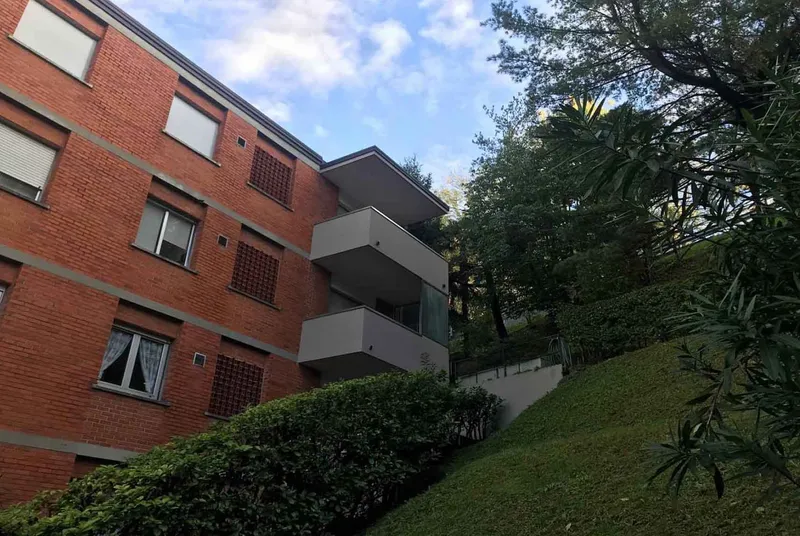 AFFITTASI MODERNO 2.5 LOCALI CON TERRAZZA A PARADISO ALTA, foto 9