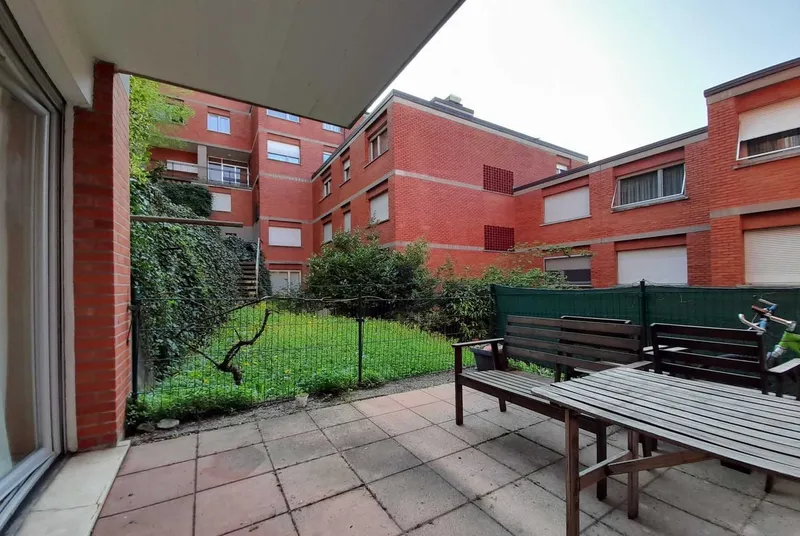 AFFITTASI MODERNO 2.5 LOCALI CON TERRAZZA A PARADISO ALTA, foto 6