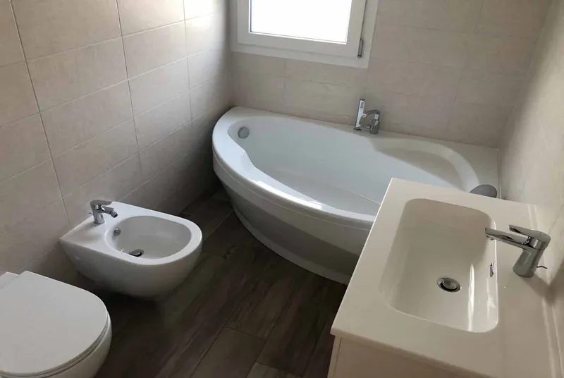 NUOVO E AMPIO 3.5 LOCALI CON GIARDINO A VACALLO, foto 10