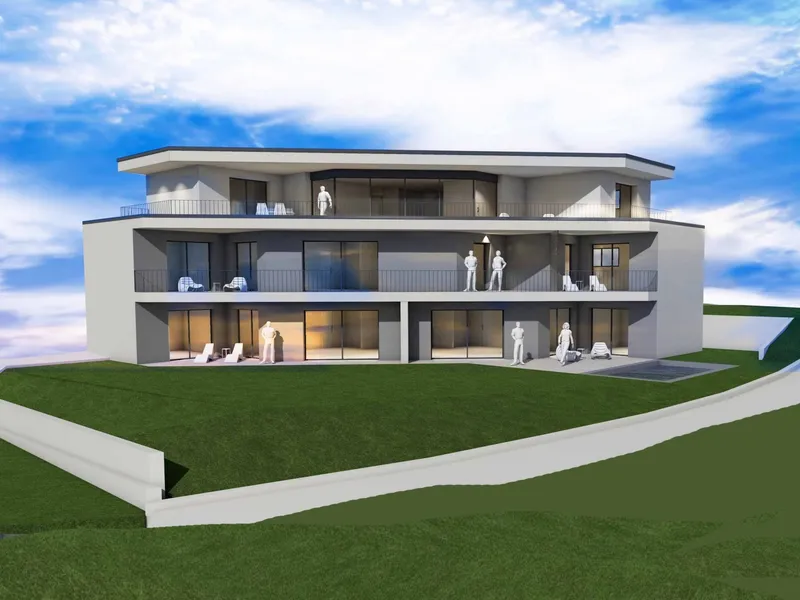 ESCLUSIVO ATTICO 4.5 LOCALI IN NUOVA RESIDENZA A PREGASSONA, photo 3