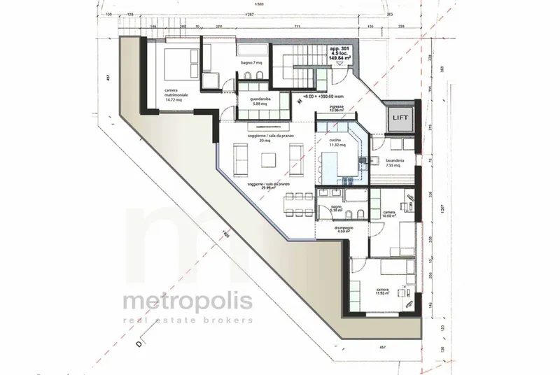 ESCLUSIVO ATTICO 4.5 LOCALI IN NUOVA RESIDENZA A PREGASSONA, photo 6
