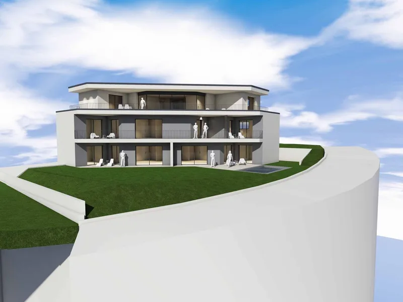 3.5 LOCALI CON GIARDINO IN NUOVA COSTRUZIONE A PREGASSONA, foto 5