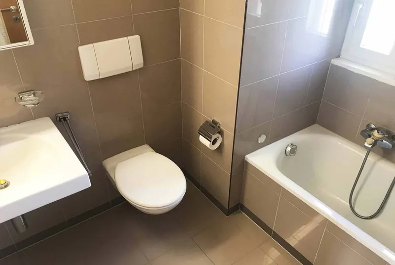 AFFITTASI ATTICO 4.5 CON TERRAZZA VISTA LAGO A MASSAGNO, foto 6