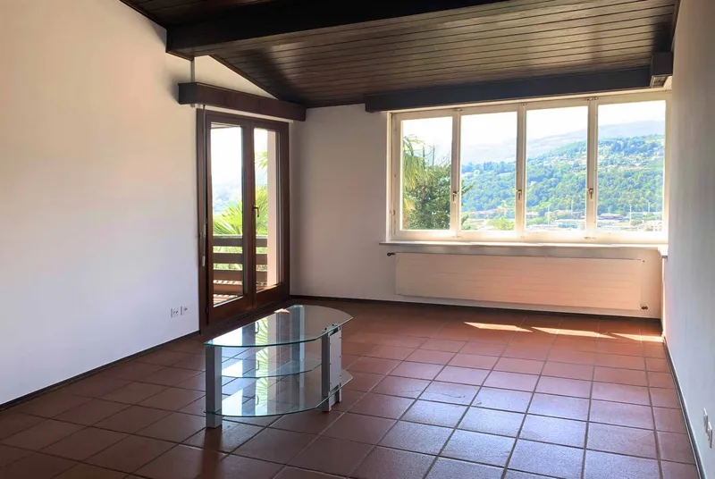 CASA 5.5 LOCALI A PREGASSONA ALTA CON SPLENDIDA VISTA LAGO, foto 8