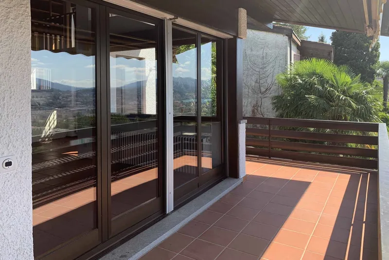 CASA 5.5 LOCALI A PREGASSONA ALTA CON SPLENDIDA VISTA LAGO, foto 6
