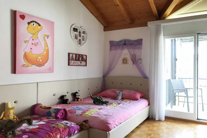 CASA A SCHIERA 5.5 LOCALI CON VISTA PANORAMICA A PREGASSONA, foto 10