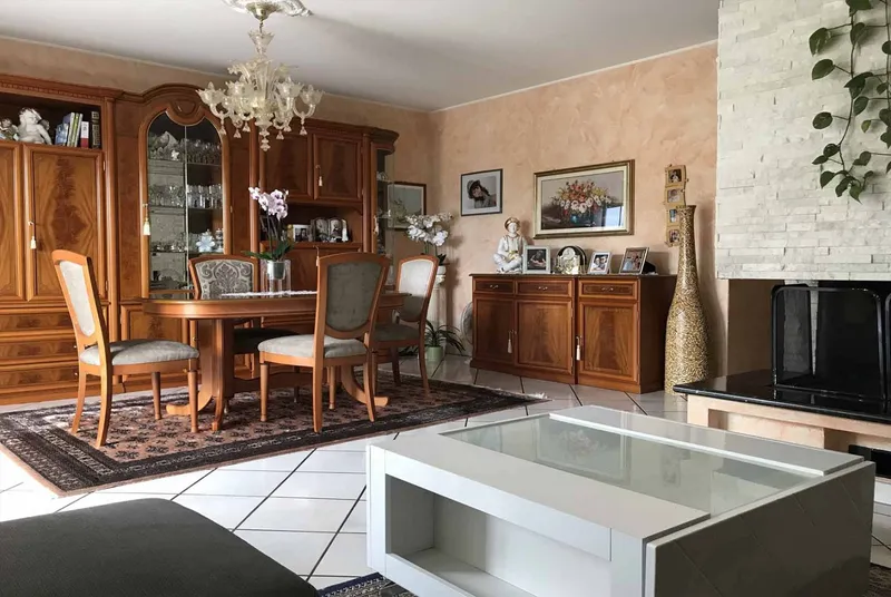 CASA A SCHIERA 5.5 LOCALI CON VISTA PANORAMICA A PREGASSONA, foto 1