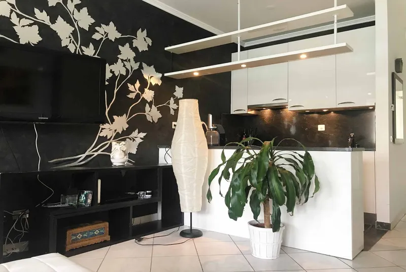 APPARTAMENTO 2.5 LOCALI VISTA LAGO CON PISCINA A BISSONE, foto 3