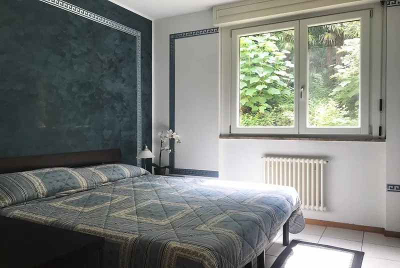 APPARTAMENTO 2.5 LOCALI VISTA LAGO CON PISCINA A BISSONE, foto 9
