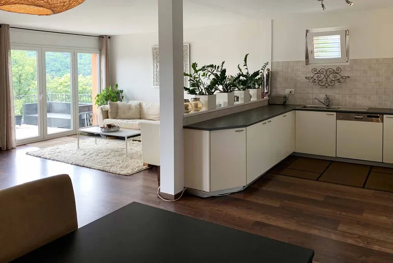 MODERNA CASA 4.5 LOCALI + STUDIO E VISTA PANORAMICA A ROVIO, foto 3