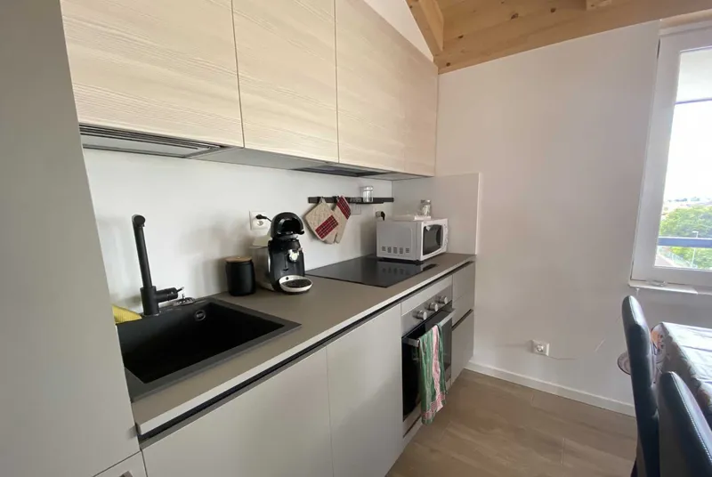 NUOVO ATTICO MONOLOCALE MANSARDATO CON TERRAZZA A CADENAZZO, Foto 6