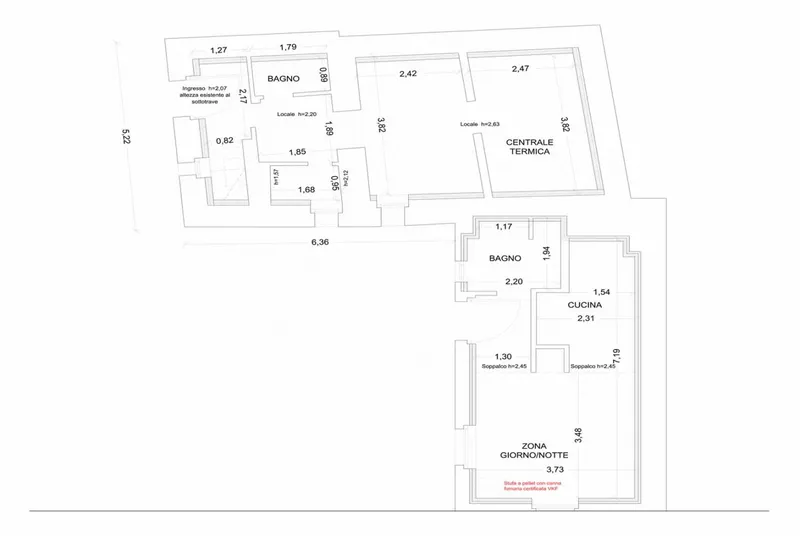 CASA DI NUCLEO RISTRUTTURATA CON GROTTINO A MEZZOVICO, photo 12