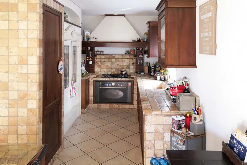 GRANDE CASA 5.5 LOCALI CON GIARDINO PRIVATO A CUREGLIA, Foto 5