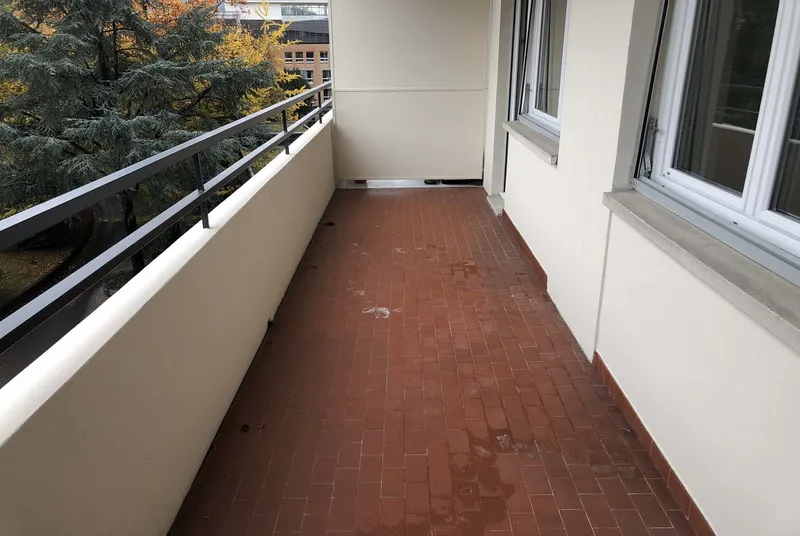 BILOCALE RINNOVATO CON TERRAZZA E POSTO AUTO A LUGANO BESSO, foto 8