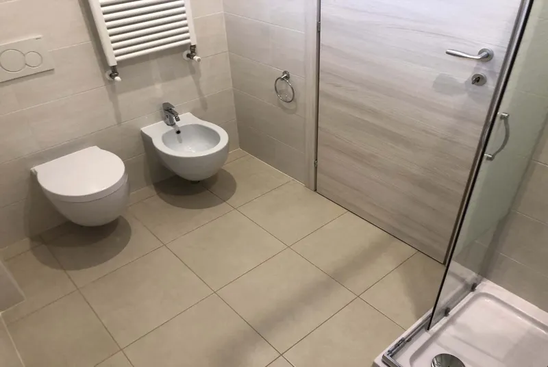 BILOCALE RINNOVATO CON TERRAZZA E POSTO AUTO A LUGANO BESSO, foto 5