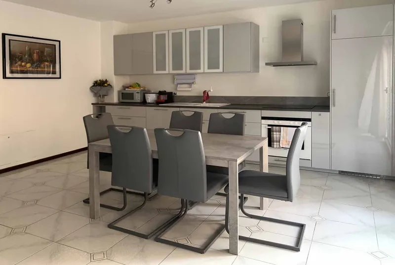 APPARTAMENTO 3.5 LOCALI CON GIARDINO A PREGASSONA, foto 2