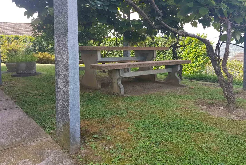 CASA 5.5 LOCALI, GIARDINO E VISTA APERTA A PREGASSONA ALTA, photo 13