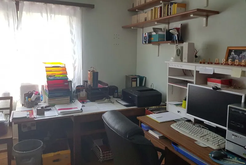 CASA 5.5 LOCALI, GIARDINO E VISTA APERTA A PREGASSONA ALTA, photo 10