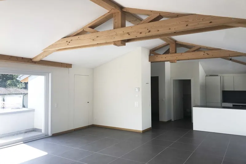 NUOVO E MODERNO ATTICO DUPLEX 4.5 LOCALI A BREGANZONA, Foto 3