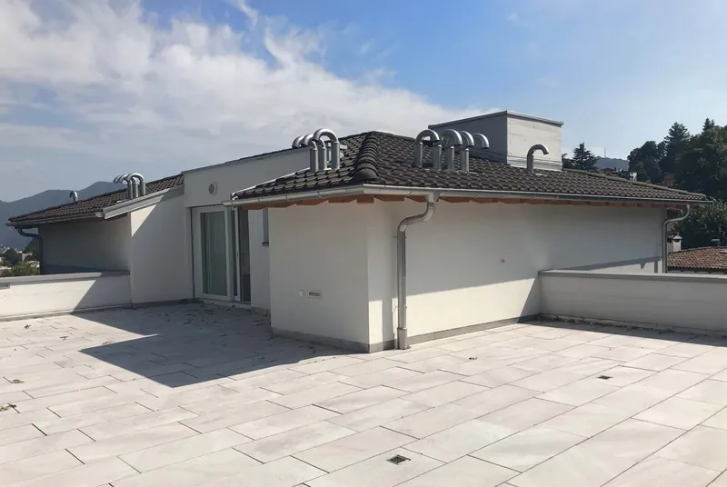 NUOVO E MODERNO ATTICO DUPLEX 4.5 LOCALI A BREGANZONA, Foto 7