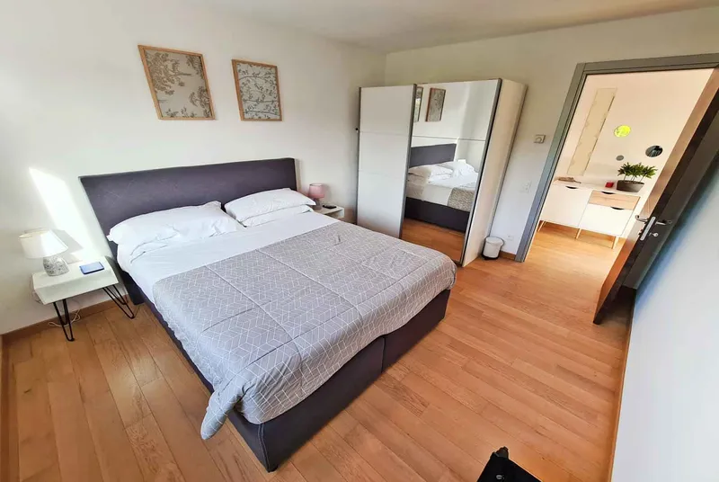 BELLISSIMO 2.5 LOCALI IN ZONA CENTRALE E SERVITA A MASSAGNO, foto 6