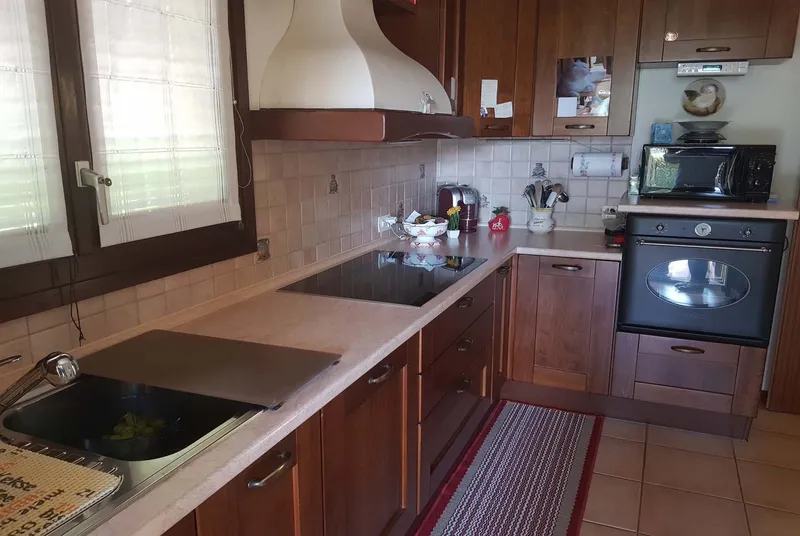 BELLA CASA DI 5.5 LOCALI CON VISTA E GIARDINO A PONTE TRESA, foto 9