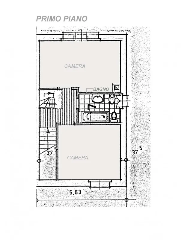AMPIA CASA GEMELLA CON MANSARDA E GIARDINO PRIVATO A TAVERNE, Foto 13