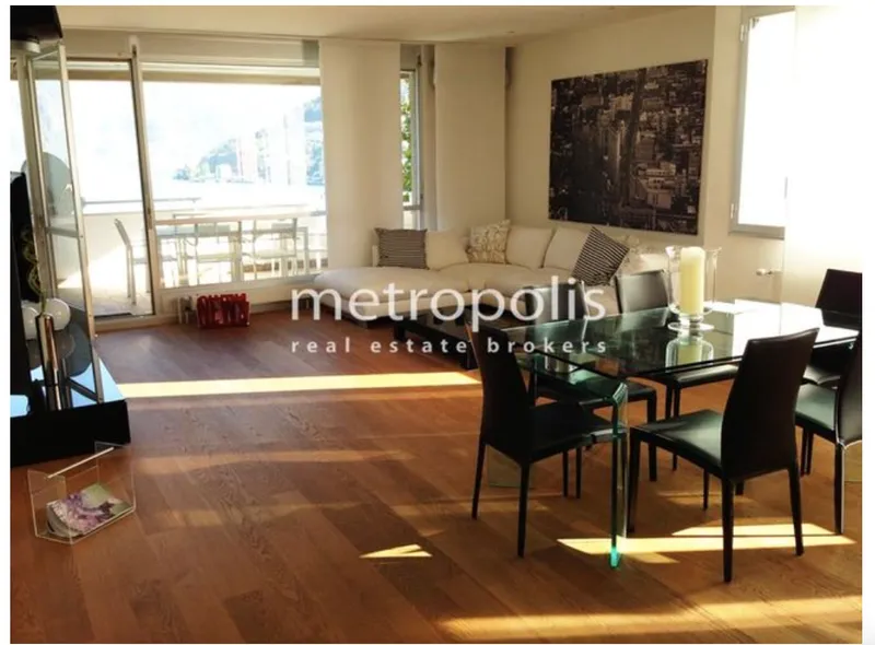 ESCLUSIVO 3.5 LOCALI IN CENTRO LUGANO VISTA LAGO, foto 6