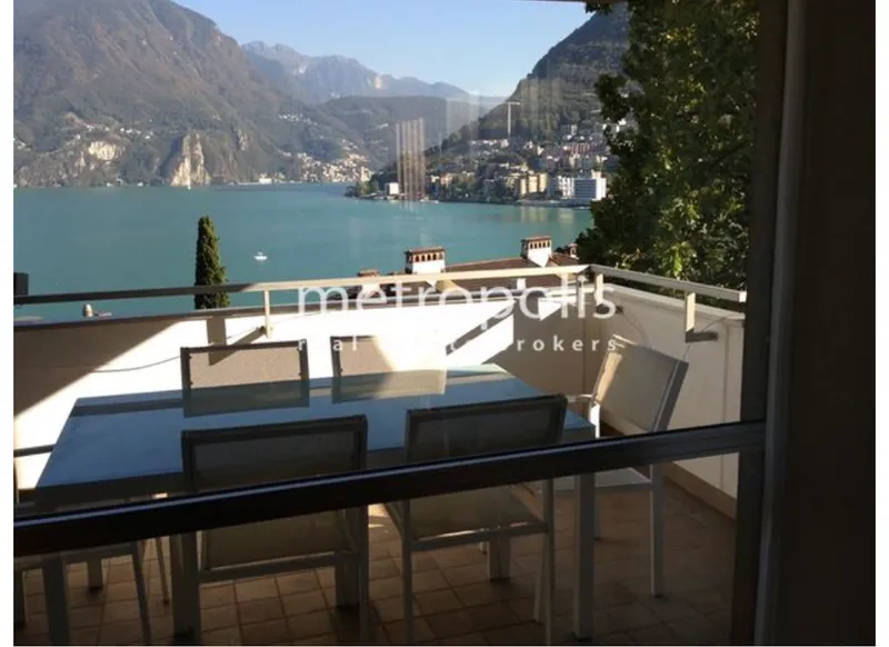 ESCLUSIVO 3.5 LOCALI IN CENTRO LUGANO VISTA LAGO, foto 4