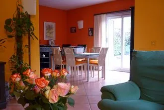 CASA 4.5 LOCALI CON GIARDINO E VISTA APERTA A VILLA LUGANESE, photo 1