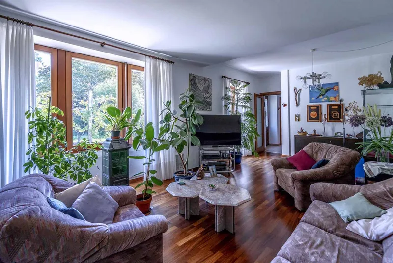 NOBILE VILLA D’EPOCA 7.5 LOCALI A LUGANO VIGANELLO, foto 7