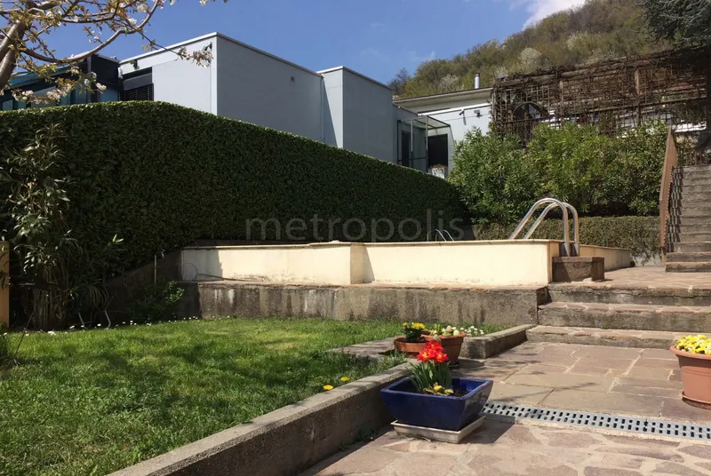 CASA DI 6.5 LOCALI CON PISCINA E VISTA APERTA VACALLO, Foto 9