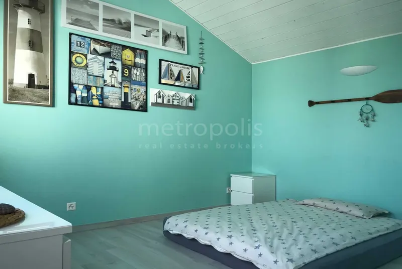 CASA 5.5 LOCALI INDIPENDENTE CON GIARDINO VISTA LAGO AD AROS, Foto 5