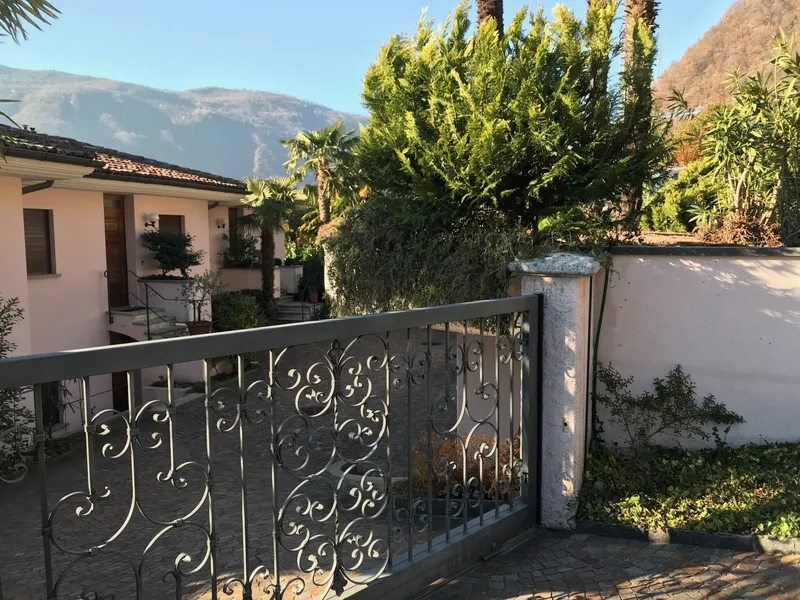 LUMINOSO 3.5 CON GIARDINO E PISCINA VISTA LAGO A MORCOTE, Foto 11