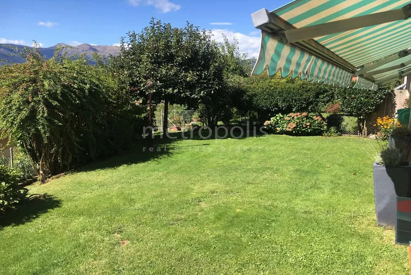CASA 5.5 LOCALI CON GIARDINO E VISTA APERTA A VILLA LUGANESE, foto 7