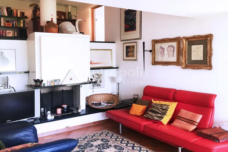 CASA 5.5 LOCALI CON GIARDINO E VISTA APERTA A VILLA LUGANESE, foto 5