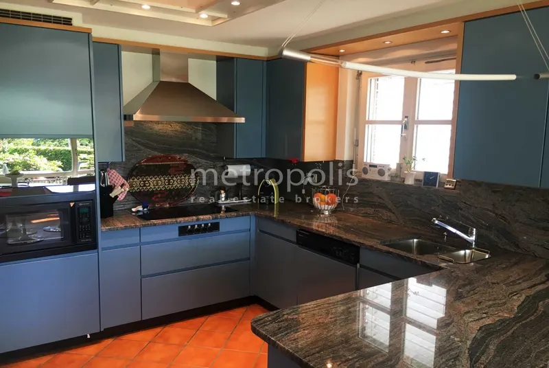 CASA 5.5 LOCALI CON GIARDINO E VISTA APERTA A VILLA LUGANESE, foto 6
