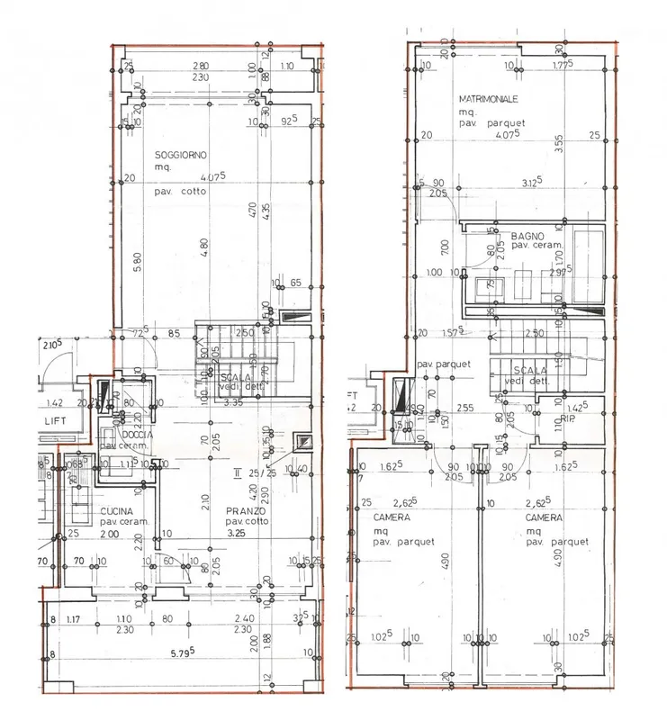 DUPLEX 4.5 LOCALI RINNOVATO COMPLETAMENTE CON TERRAZZE A VAC, foto 12