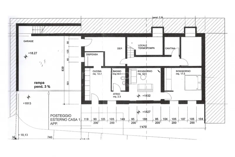 VILLA BIFAMILIARE 10 LOCALI IN COSTRUZIONE A CIMO-BIOGGIO, photo 6