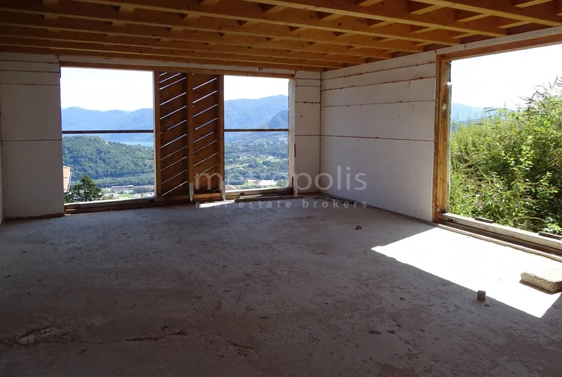 VILLA BIFAMILIARE 10 LOCALI IN COSTRUZIONE A CIMO-BIOGGIO, photo 4
