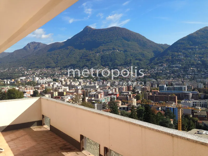 OCCASIONE UNICA - ATTICO 4.5 CON VISTA LAGO APERTA A LUGANO, photo 4