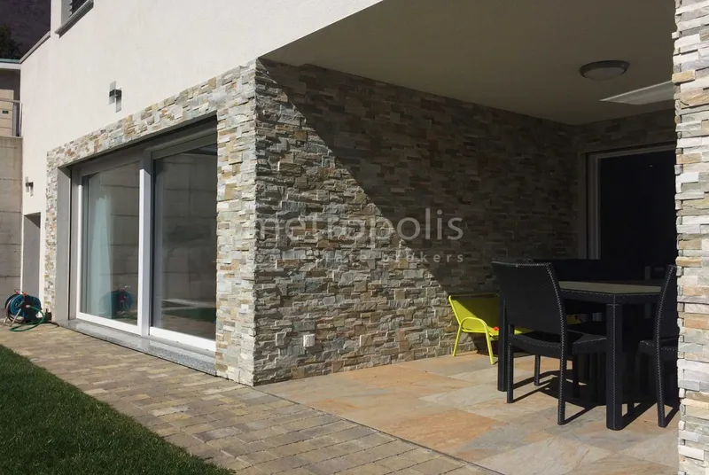 VILLETTA MODERNA DEL 2015 CON GIARDINO E 5 POSTI AUTO A RIVE, photo 6