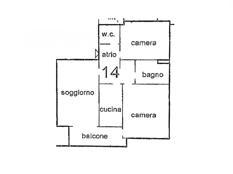 3.5 LOCALI RISTRUTTURATO NUOVO CON TERRAZZA A LUGANO CENTRAL, foto 9